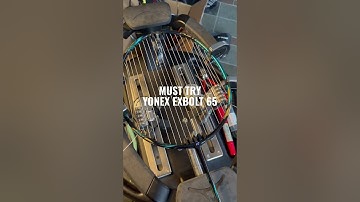 🏸 You definitely should try this #badminton string! #yonex #badminton #nyc