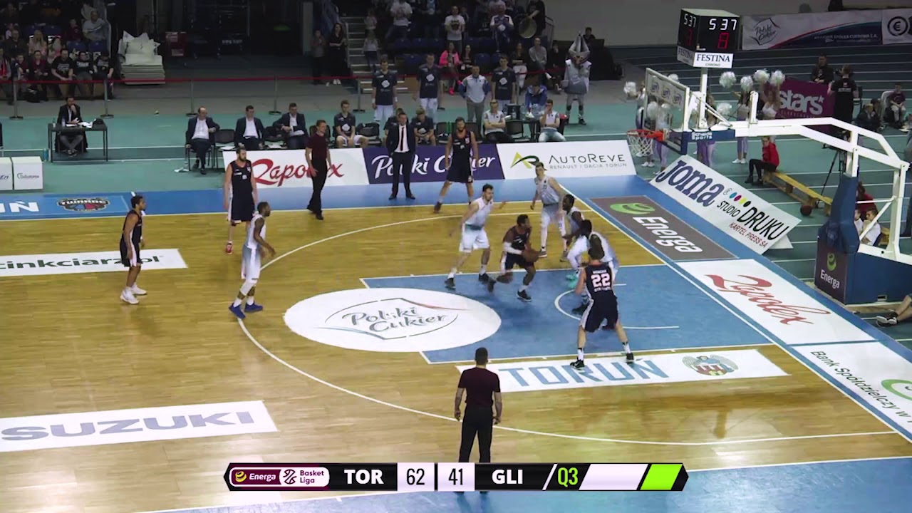 Nie u Mbodja w domu takie numery #EnergaBasketLiga #PLKPL play