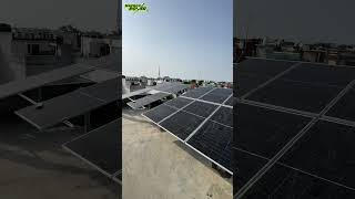 ☀️ बिजली का बिल आएगा ZERO! 😎 Roof Solar Panel Installation | Macroon Power Plus #macroonpowerplus