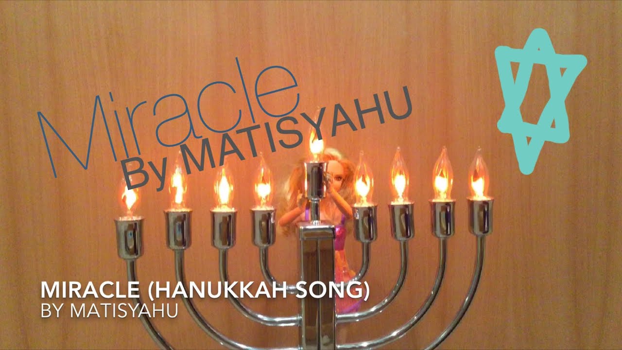 Miracle( Hanukkah song ) by Matisyahu Baribe music video YouTube