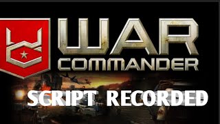 War Commander:  SECTOR 149 FUN/ SCRIPT RECORDED/ THEIR LAST WAY TO CALL WIN