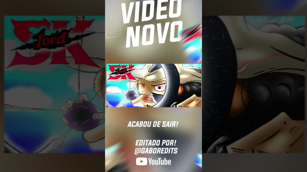 Maior guerreiro do mar - GABO EDITS - @Senpai_Geek_oficial l