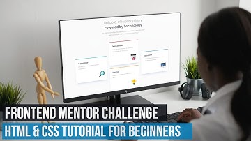 Frontend Mentor Challenge | HTML & CSS for Beginners 2021