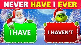 Never Have I Ever Christmas Quiz Challenge 🎄🎅 screenshot 2