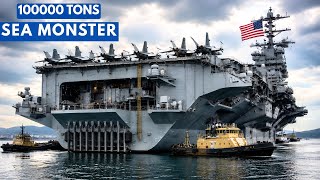 Inside The World’s Largest Nuclear Aircraft Carrier That Changed Naval Warfare