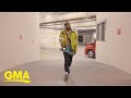 Iman Shumpert and 'Dancing With the Stars' cast perform on 'GMA' l GMA