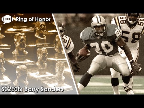 ¿Cuáles Fueron Las Estadísticas De Carrera De Barry Sanders?