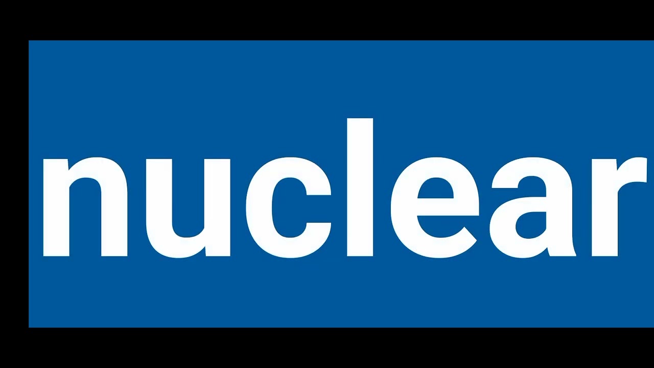 How To Pronounce nuclear | Pronunciation Of nuclear| Pronounce pizza | How To Say nuclear