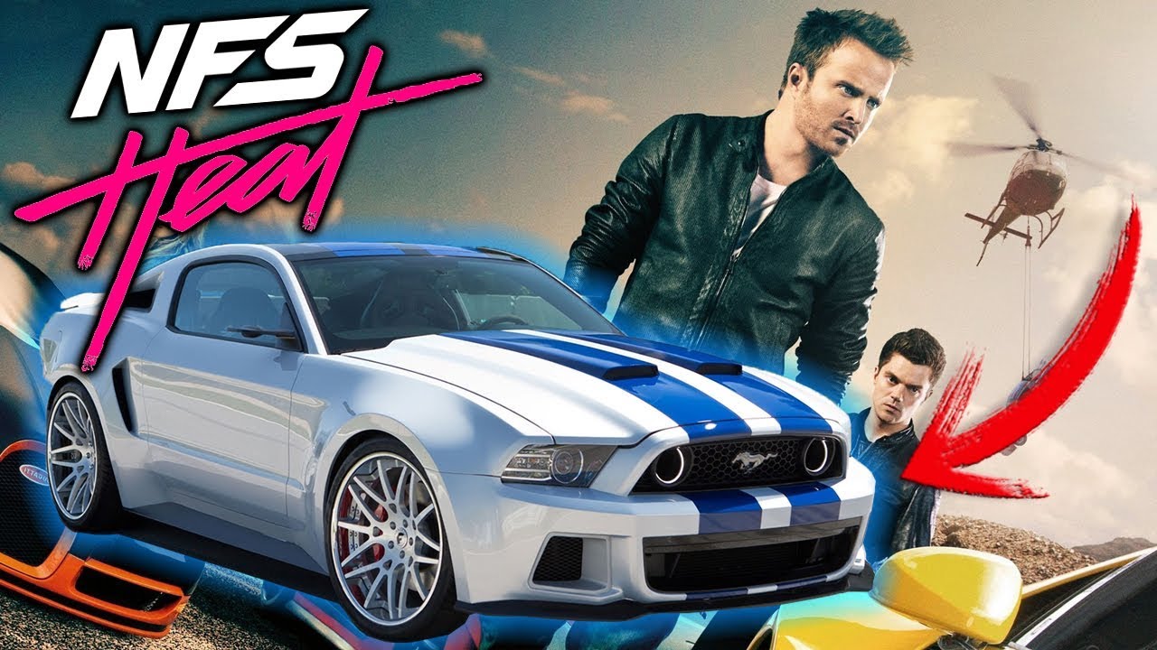 Os carros de Need for Speed: o Filme