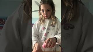 Sorry about the ear thing 😭😭😭 First ASMR VID😆😆😆😆
