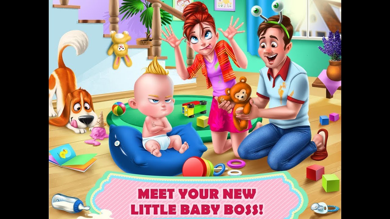 Игра бэби Хаус. Baby Boss King. Baby Boss - Care & Dress up. Шоу крошки шефа. Крошка шоу