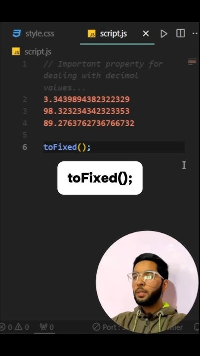toFixed(); Property in JavaScript | Useful Property 🤯🔥 #javascript # ...