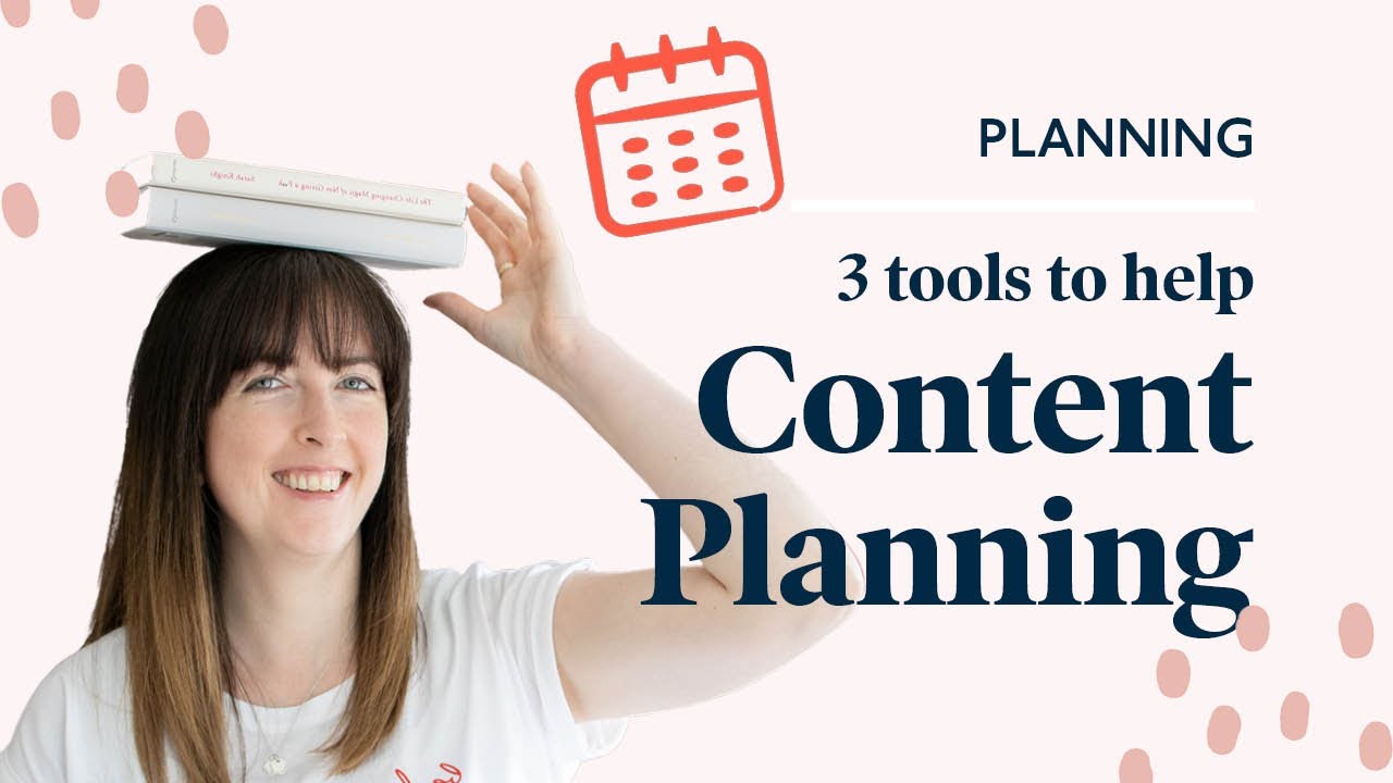 3 Content Marketing Tools to GROW Your Following