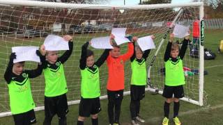 Nork Park Rangers U7 Youth squad 2016/17