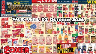 BOXER || VALID UNTIL 07 OCTOBER 2026