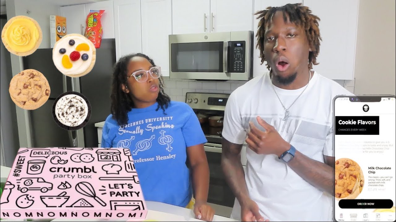 CRUMBL COOKIE REVIEW 🍪🥵 **Crazy Reaction** - YouTube