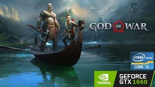 God of War - GTX 1660 + I5 3470