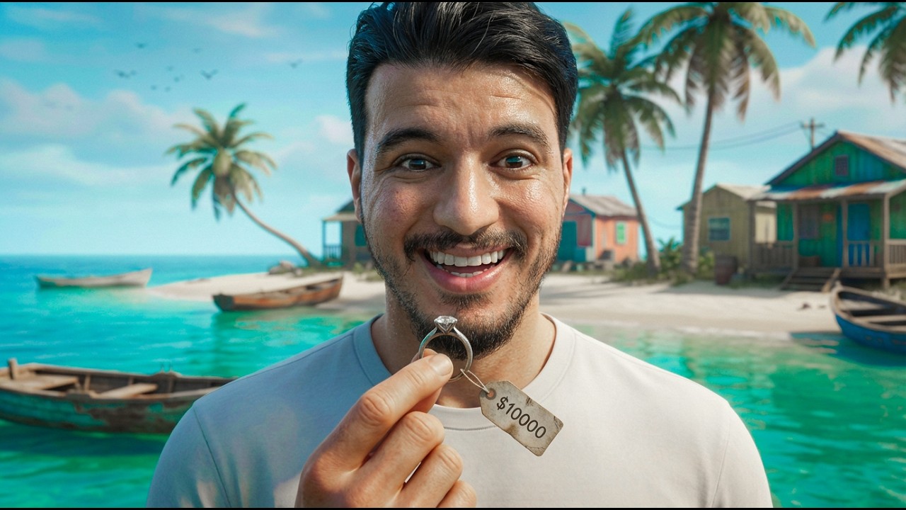 MOL LA FIRAY #6 | تلاقيت جزيرة لي أتخليني غني 🤑