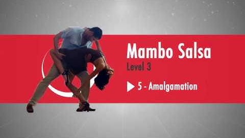 StepFlix Mambo Salsa, level 3, lesson 5: amalgamation 1