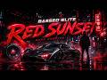BASS BOOSTED] NIKE LIKE — Red Sunset | Deep 808 Rap 🔊