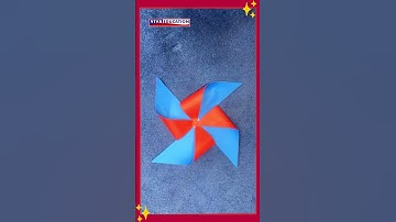 Fun and Easy Paper Pinwheel for Kids #shorts #craft #art #pinwheel #papercraft #easy