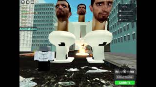 Skibidi toilet en roblox (episodio 11)