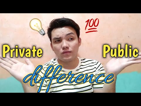Difference Between Public and Private Schools