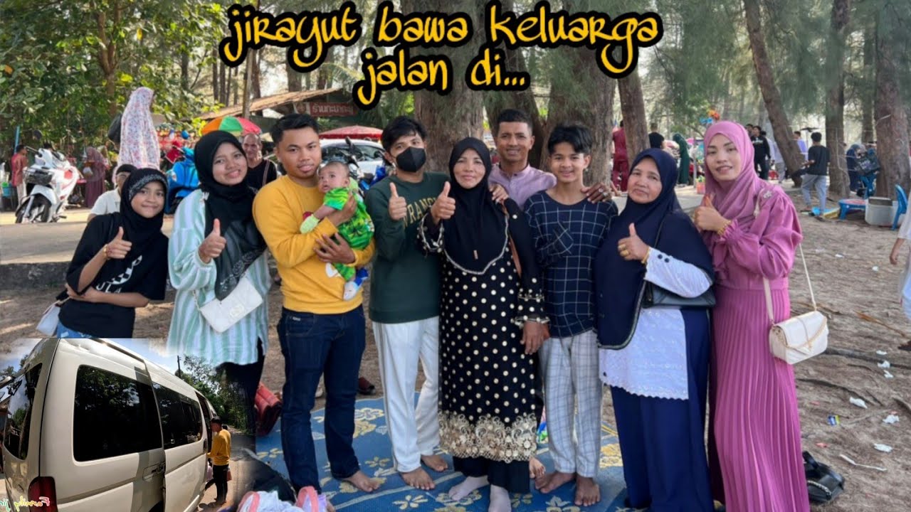 JIRAYUT SEWA MOBILE BESAR BAWA KELUARGA JALAN DI....?