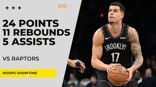 Michael Porter Jr. 24 Points, 11 Rebs, 5 Assists vs Raptors I 25-26 NBA Season