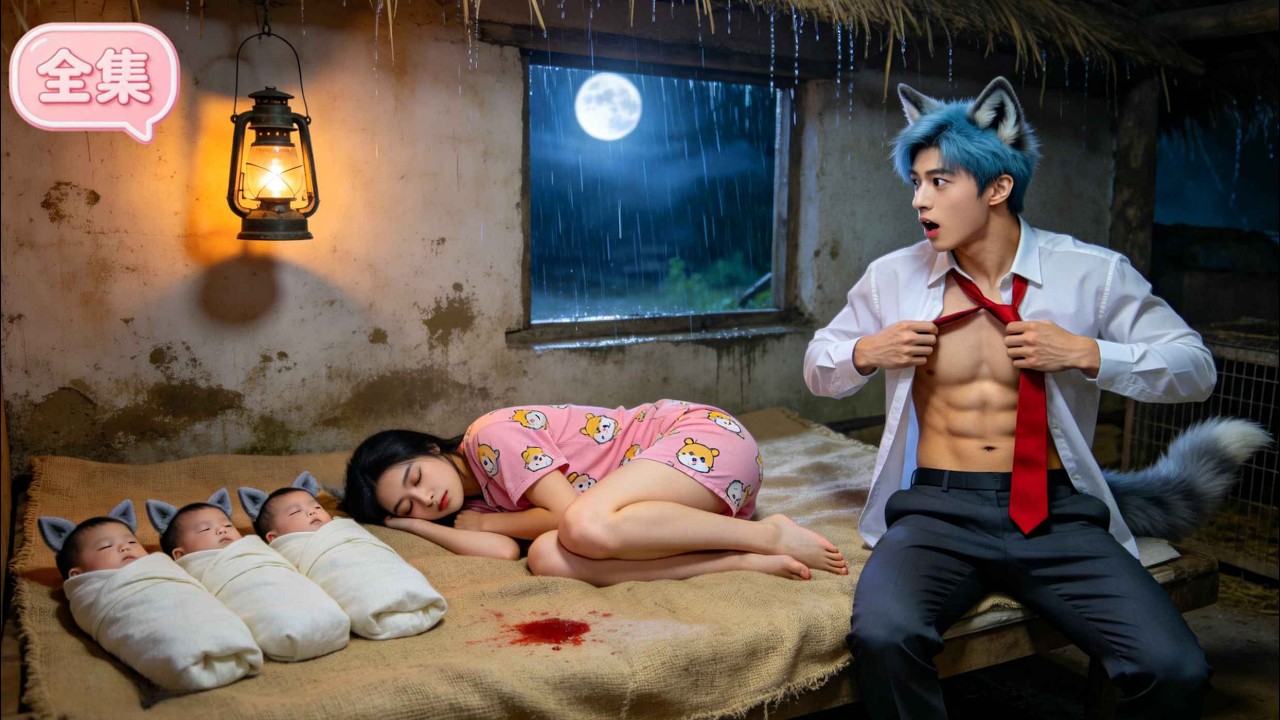 善良的鄉下妹用初夜救下迷情病發的狼王，獨自生下狼崽打十份工撫養！沒想到狼王靠嗅覺找到家門口！命1000個保姆接她回家！把她寵上天！#drama #爽剧 #chinesedrama #逆袭#甜宠