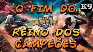 O REINO DOS CAMPEÕES VAI ACABAR!!! - Marvel Reino de Campeões | Realm of Champions screenshot 1