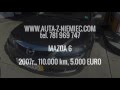 Auta z Niemiec #24/06/2016: Mazda 6 /Wenden/