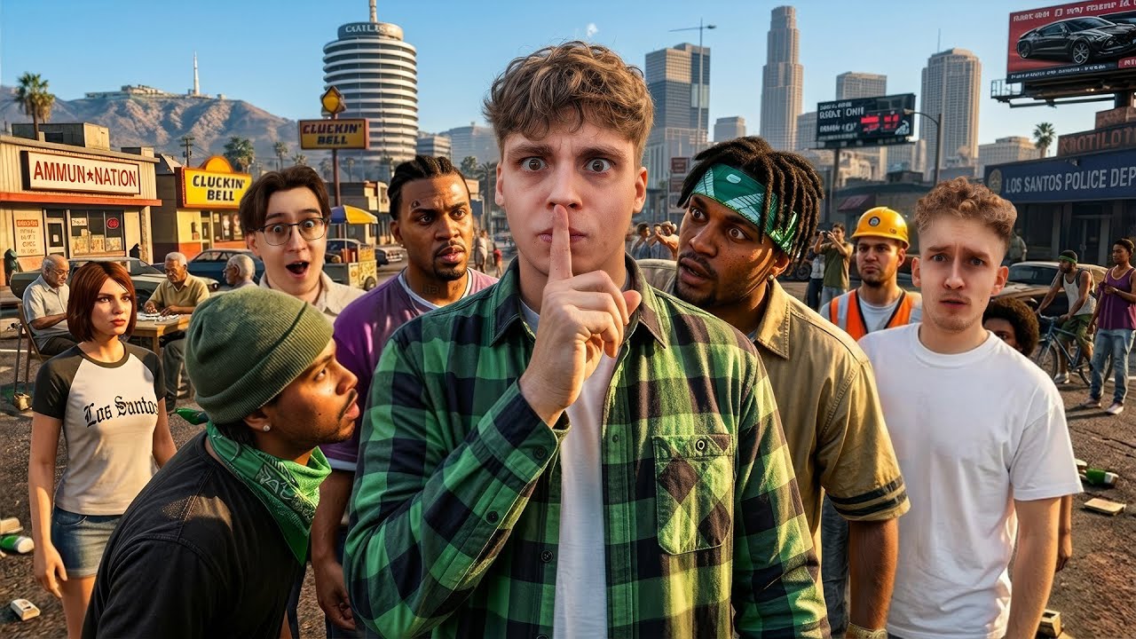 GTA 5 ale MUSIMY UDAWAĆ NPC 🫣 z KALUCHEM I SHEO!