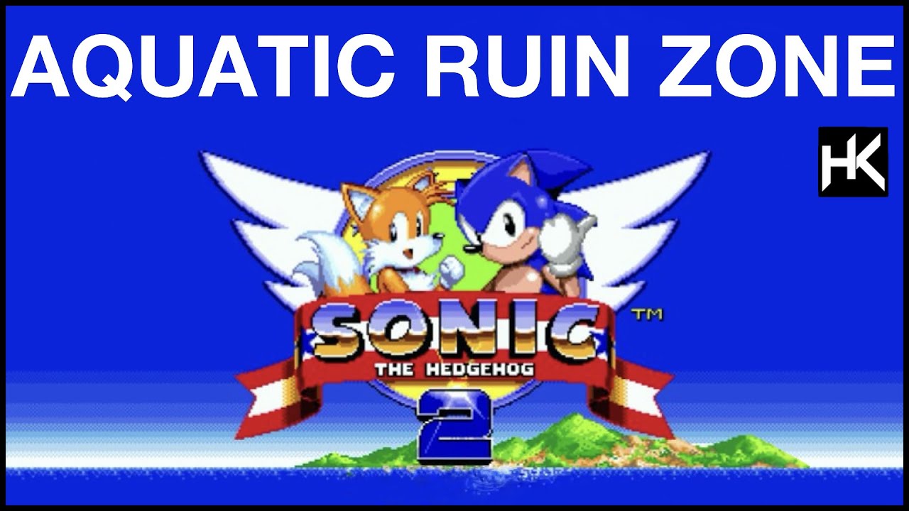 Aquatic Ruin Zone Sonic the Hedgehog 2 OST YouTube