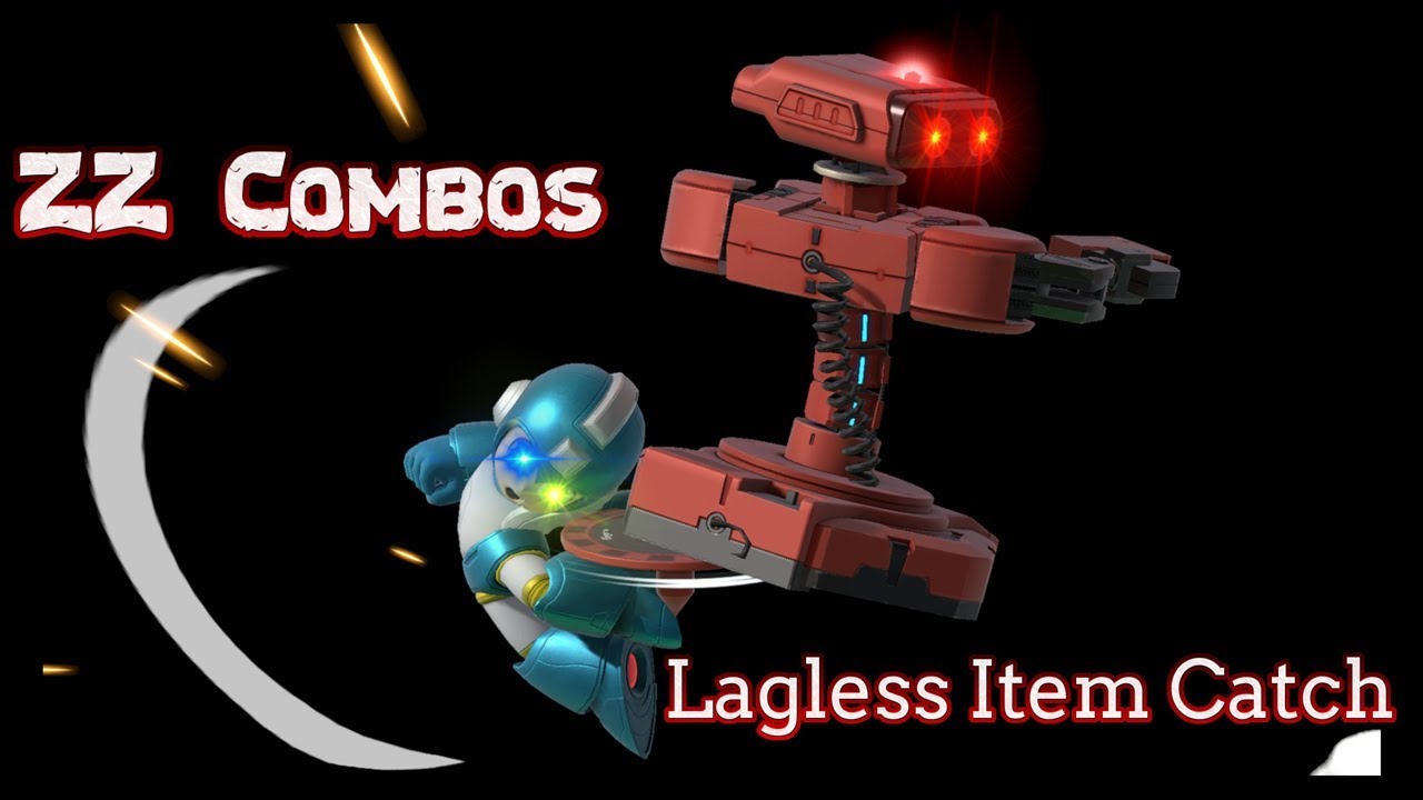 Lucretio's Advanced ROB Techniques - ZZ Combos & Lagless Item Catches