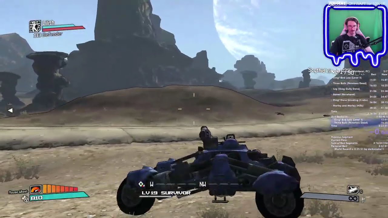 [#2] Borderlands All Missions with Benedictatorr