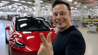 Elon Musk Reveals The $25,000 Tesla Model 2 & Shocks The Entire Ev Industry!