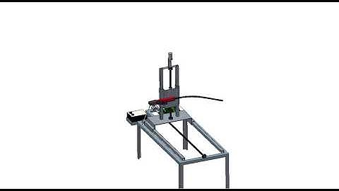 Two axis welding machine