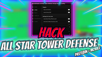 BEST All Star Tower Defense PASTEBIN Script GUI: Full Auto Farm, Insta Evolve, Config & More! 2023