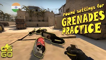 Easily Setup a server to practice nade throws and stuff| Hindi