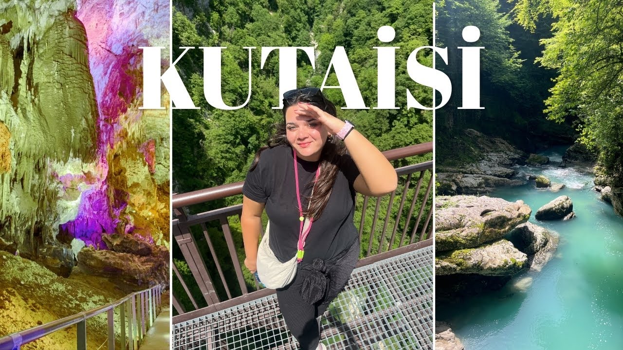 Природные красоты Кутаиси: Мартвили, каньон Окаце и пещера Прометея.