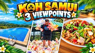 Koh Samui’s Best Viewpoint Restaurants? I Tried 3!