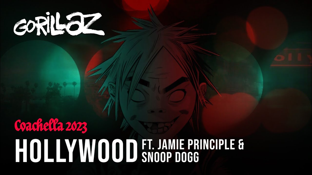 Download Gorillaz - Hollywood ft. Snoop Dogg & Jamie Principle (Visualizer)