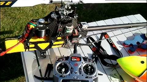 Spektrum DX8 vibration issue part 1