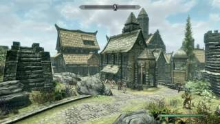 Skyrim Camera glitch