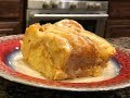 Bread Pudding with Rum Sauce by The Cajun Ninja