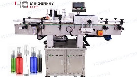 Automatic vial labeling machine price for sticker adhesive label applicators