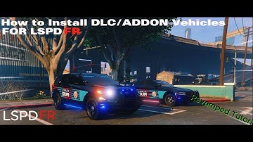 How to install Real Police cars (ELS Vehicles) into LSPDFR mods | Updated 2024 Tutorial