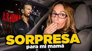 Llevo a MI MAMÁ de SORPRESA  al concierto de RICARDO ARJONA en URUGUAY
