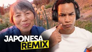 La Japonesa Cantando en TikTok Remix | Hey Santana